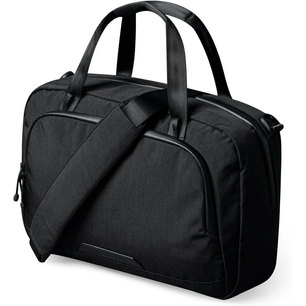 ALPAKA‎ NEW Bravo Brief Black Axoflux 400D Laptop Bag with Cross Body Straps